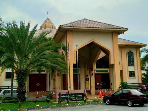 Masjid An-nur Temasya Glenmarie,shah Alam, Selangor