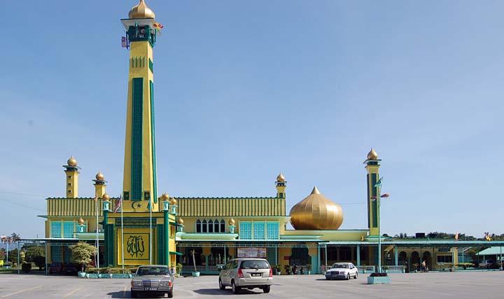 Masjid Jamek Pekan Kajang, Selangor
